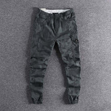 Load image into Gallery viewer, 2019 New Fashion Outdoor Thin Elastic Youth Sports Bottom Pants Men's Leisure trouser simple designer high quality promotion XL